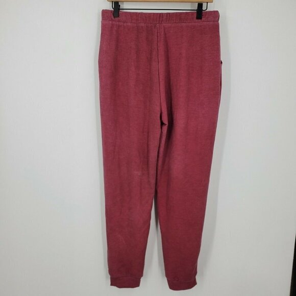 White Willow Knit Joggers Lounge Pants Pull On XL - Picture 3 of 8